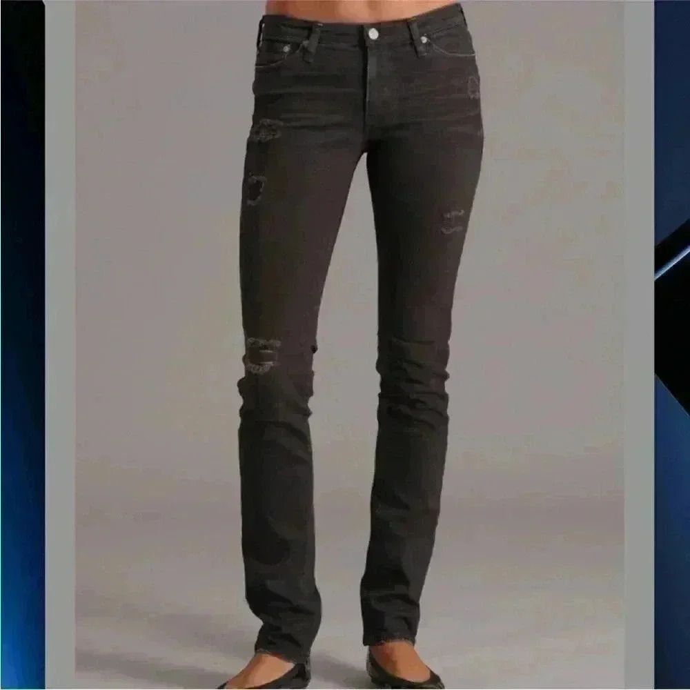 AG Adriano Goldschmied Premiere Straight Jeans